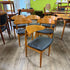6 Mid Century Dining Chairs