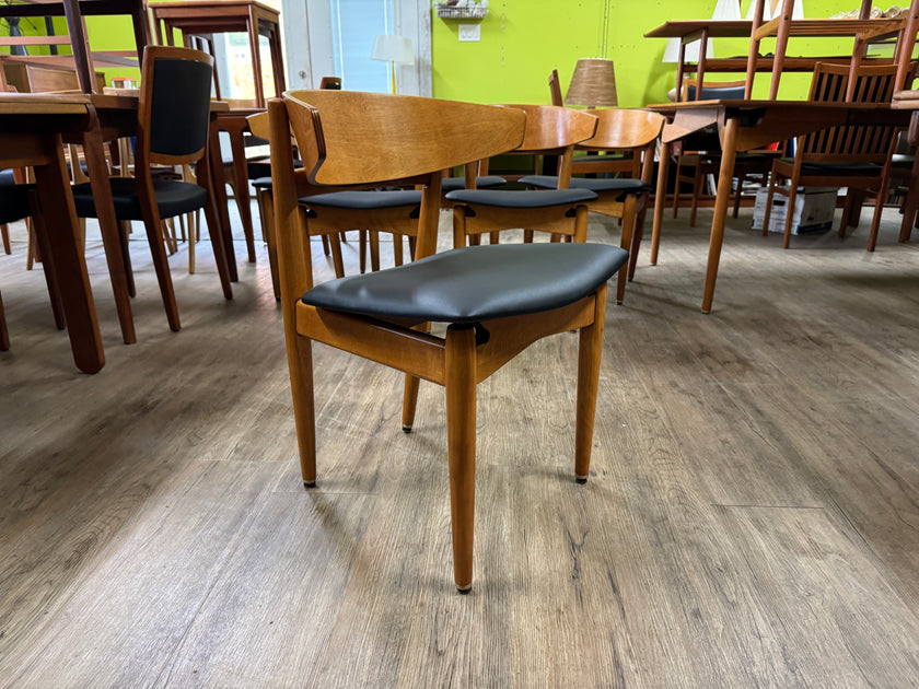 6 Mid Century Dining Chairs