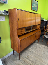 Load image into Gallery viewer, Mid Century Teak Highboard from Denmark