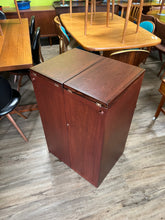Load image into Gallery viewer, Sale!!! Mid Century Brazilian Rosewood Bar from Denmark