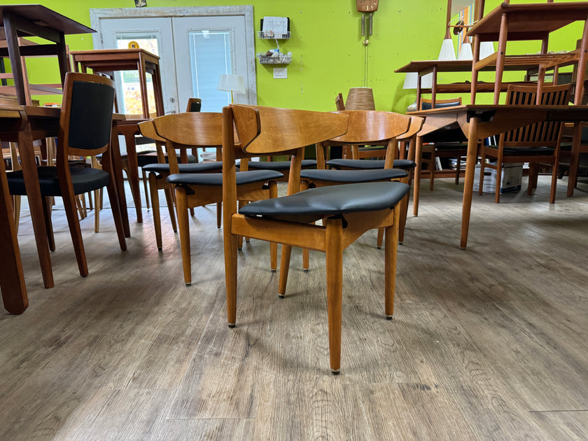 6 Mid Century Dining Chairs