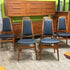 Sale!!! 6 Mid Century Teak Dining Chairs from Denmark
