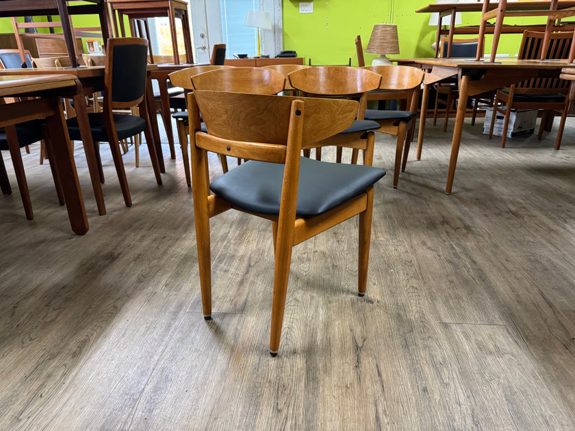 6 Mid Century Dining Chairs