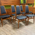 Sale!!! 6 Mid Century Teak Dining Chairs from Denmark