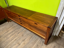 Load image into Gallery viewer, Sale!!! Mid Century Brazilian Rosewood Sideboard from England
