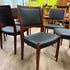 6 Mid Century Dining Chairs from Sweden