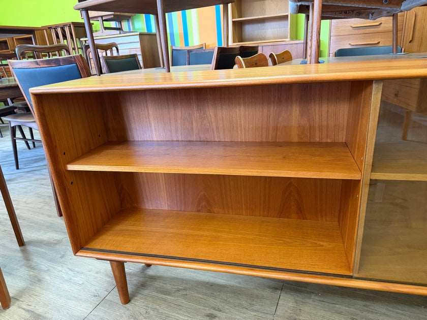 Mid Century Teak Display Cabinet