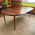 Mid Century Brazilian Rosewood Dining Table from Denmark