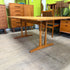 Mid Century Oak Dining Table by Borge Mogensen