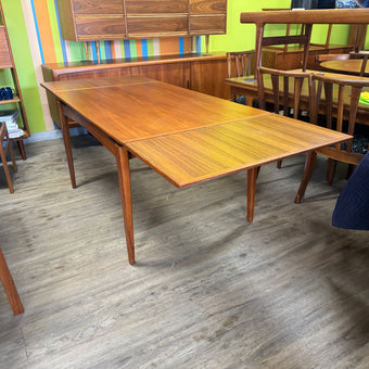 Mid Century Teak Dining Table