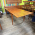 Mid Century Teak Dining Table