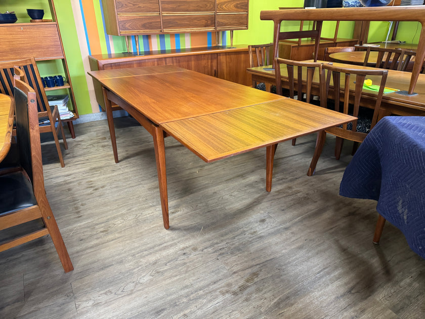 Mid Century Teak Dining Table