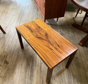 Mid Century Brazilian Rosewood Side Table