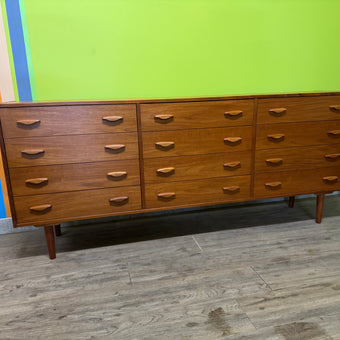 Mid Century Teak Dresser