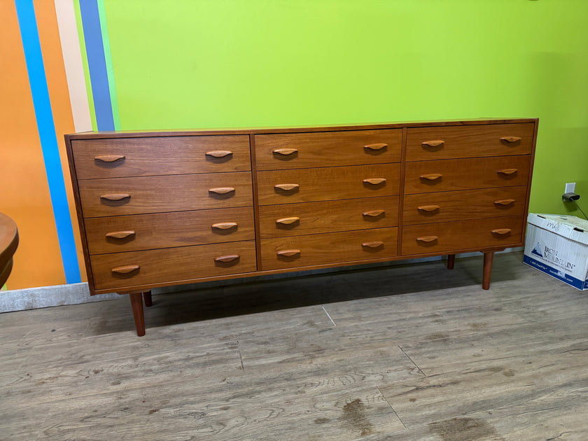 Mid Century Teak Dresser