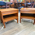 Mid Century Teak Night Stands / Tables