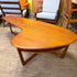 Mid Century Teak Boomerang Coffee Table