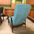 Mid Century Teak Reclining Lounge Chair