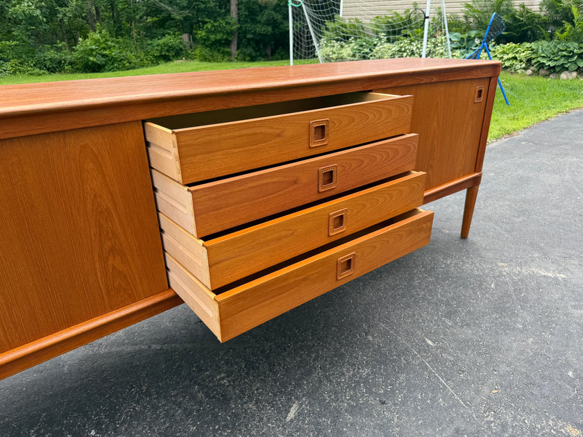 Mid Century Teak Sideboard from Denmark