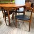 Mid Century Teak Roundette Dining Set