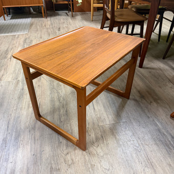Mid Century Teak Side Table from Denmark