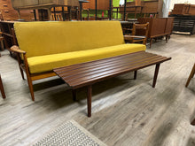 Load image into Gallery viewer, Mid Century Teak SOLID Teak Bench / Coffee Table