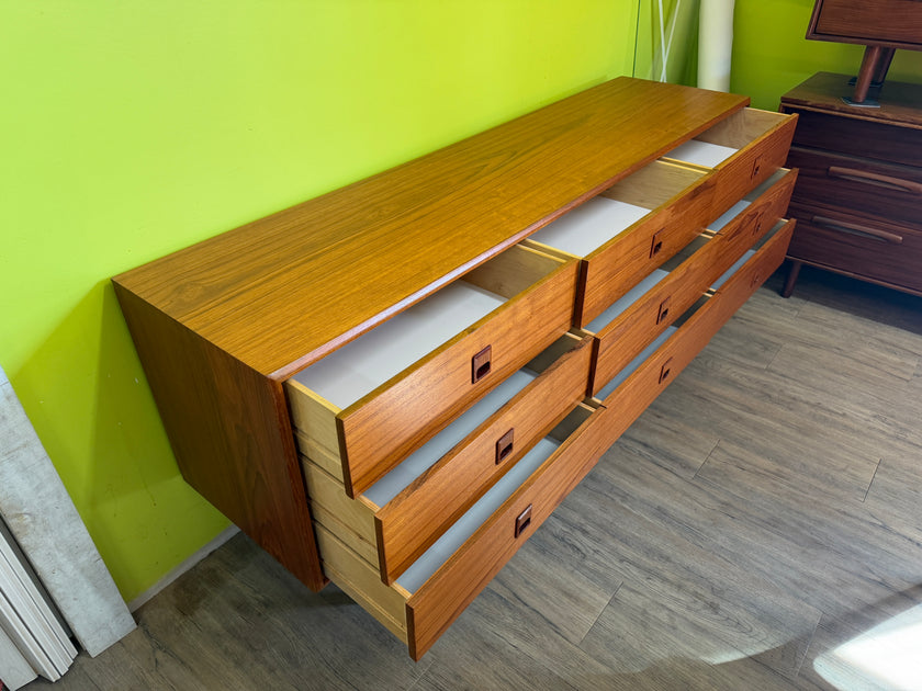 Mid Century Teak Dresser