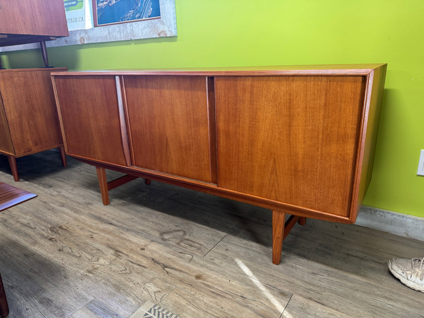 Mid Century Teak Sideboard from Denmark
