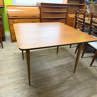 Mid Century Walnut Dining Table