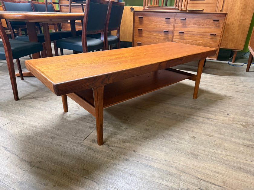 Mid Century Teak Coffee Table