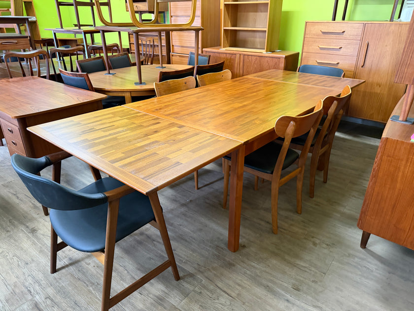 Mid Century Teak Dining Table
