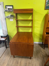Load image into Gallery viewer, Mid Century Teak and Oak Royal System Wall Unit from Denmark