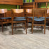 6 Mid Century Teak Dining Chairs from Denmark