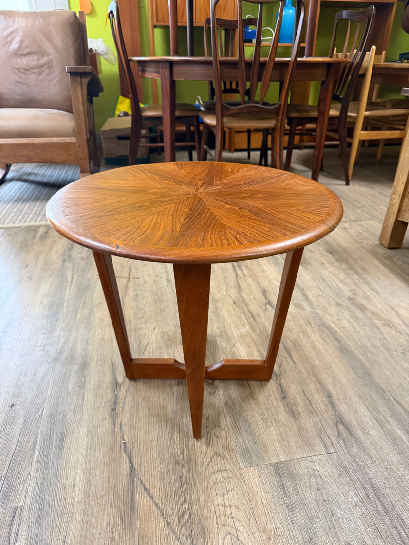 Mid Century Teak Side Table