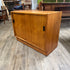 Mid Century Teak Record Cabinet