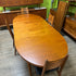 Sale!!! Mid Century Teak Dining table