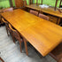 Sale!!! Mid Century Teak Dining Table from Denmark