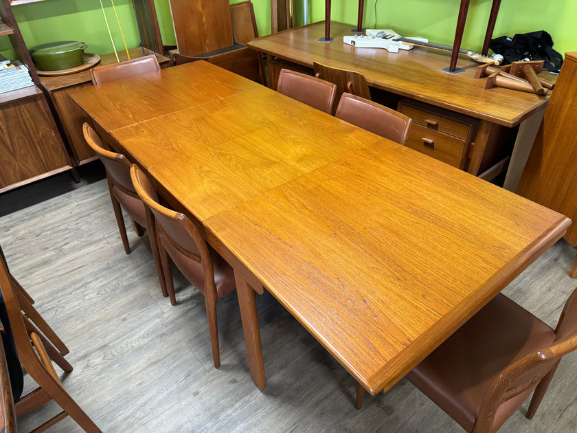 Sale!!! Mid Century Teak Dining Table from Denmark