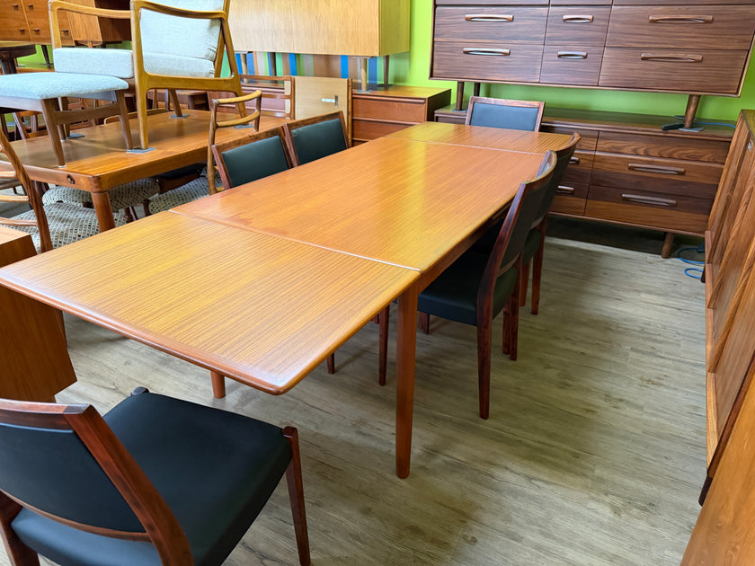 Mid Century Teak Dining Table