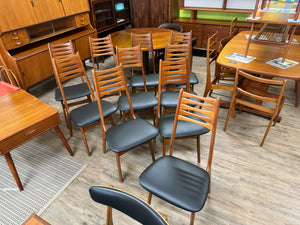 Mid Century Teak Dining chairs