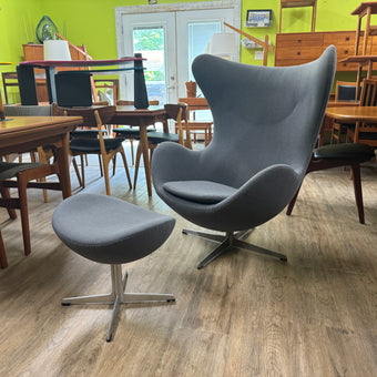 Mid Century “Egg” Chair from Denmark