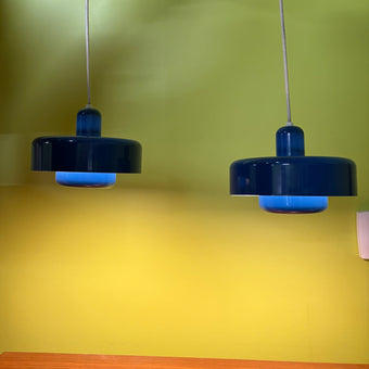 Mid Century Hanging Lamps