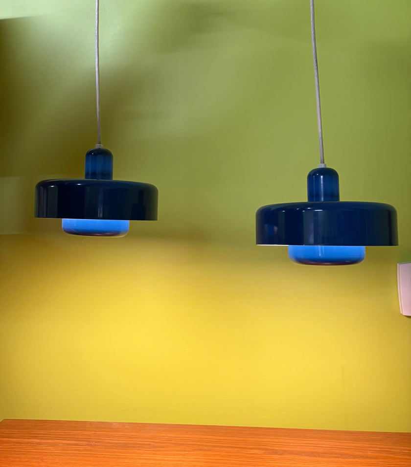 Mid Century Hanging Lamps