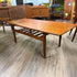 Mid Century Teak Coffee Table from Denmark