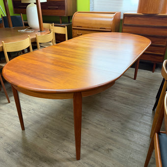 Mid Century Teak Dining Table