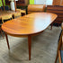 Mid Century Teak Dining Table