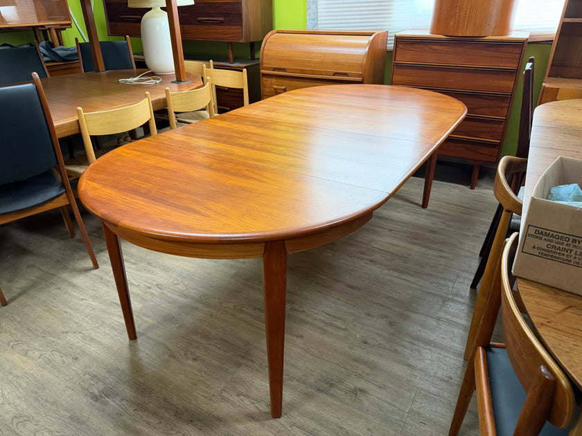 Mid Century Teak Dining Table