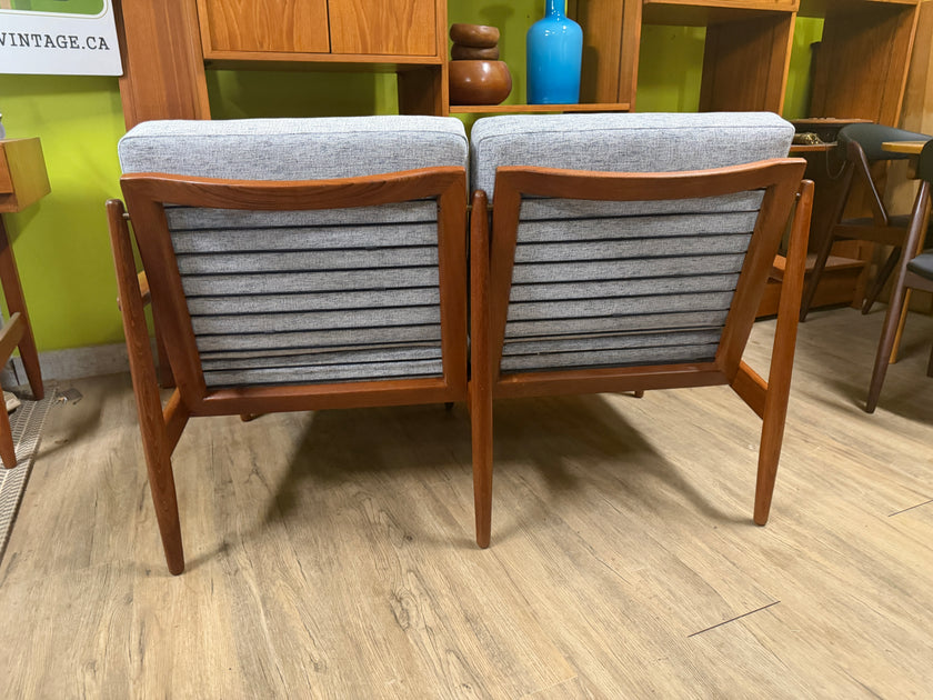 Mid Century Teak Sofa