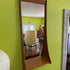 Mid Century Teak Mirror