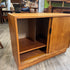 Mid Century Teak Record Cabinet